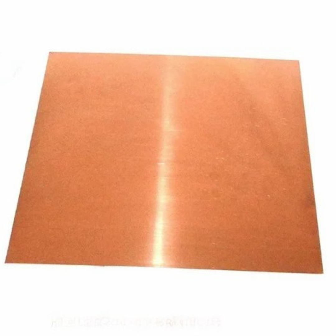 Copper Square 0.3 mm Sheet 