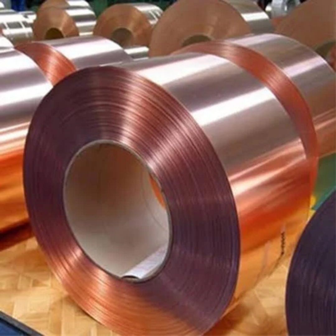 Industrial Copper Coils